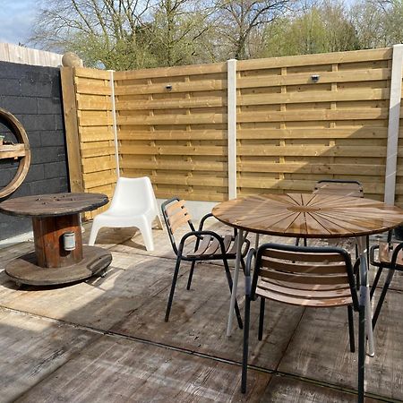 Entre Ville Et Campagne Appartement Cosy Avec Parking Et Terrasse Wood Coutiches 외부 사진