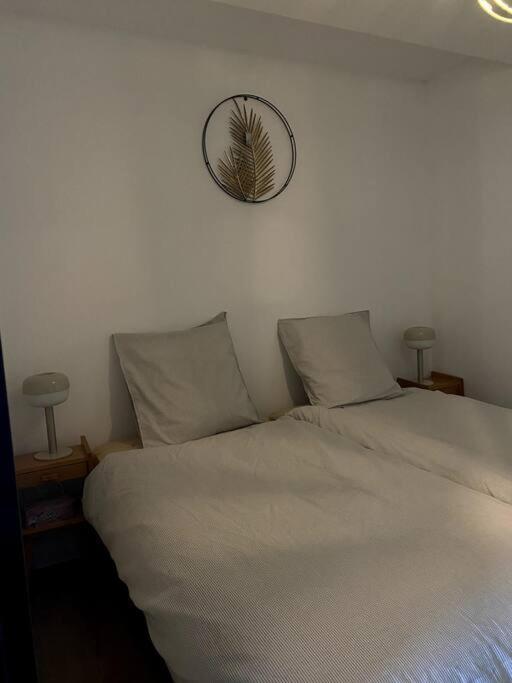 Entre Ville Et Campagne Appartement Cosy Avec Parking Et Terrasse Wood Coutiches 외부 사진