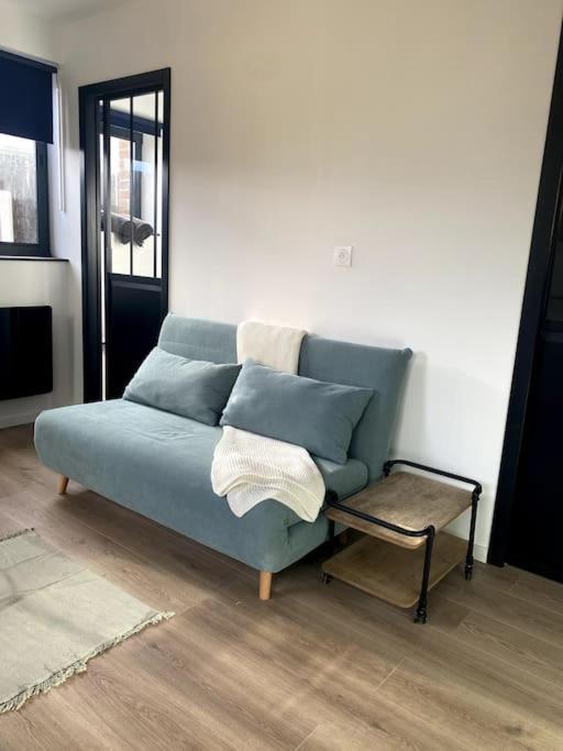 Entre Ville Et Campagne Appartement Cosy Avec Parking Et Terrasse Wood Coutiches 외부 사진