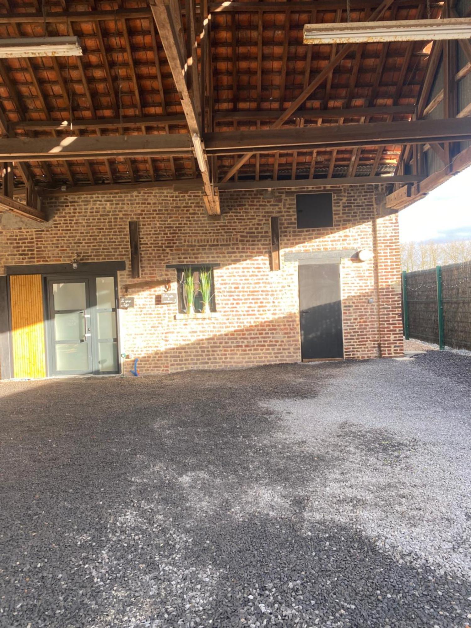 Entre Ville Et Campagne Appartement Cosy Avec Parking Et Terrasse Wood Coutiches 외부 사진